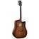 Comprar guitarra acústica electrificada Cort Core-DC Mahogany Open Pore Black Burst