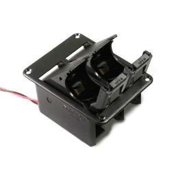 Portapilas Gotoh BB-04W Double 9V Battery Box