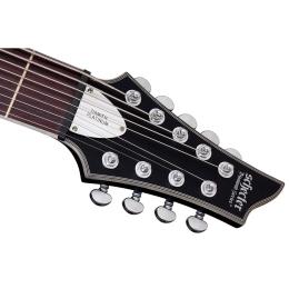 Comprar guitarra nueve cuerdas Schecter Damien Platinum 9 Satin Black