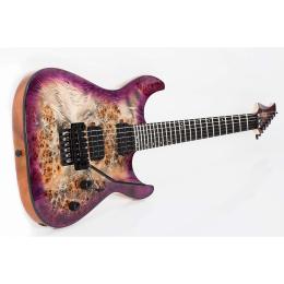 Guitarra eléctrica Schecter C-6 Pro FR Aurora Burst
