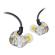 Auriculares monitor XVive T9 In-Ear Monitors