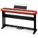 Comprar piano digital de escenario Casio CDP-S160 Rojo