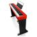 Comprar piano digital de escenario Casio CDP-S160 Rojo