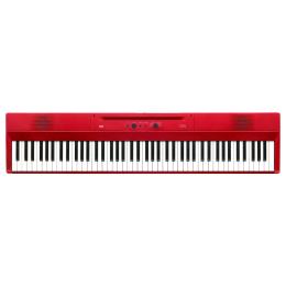 Piano digital Korg Liano Metallic Red 88 teclas