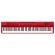 Piano digital Korg Liano Metallic Red 88 teclas