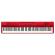 Piano digital Korg Liano Metallic Red 88 teclas