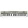 Piano digital Korg Liano Metallic Silver 88 teclas