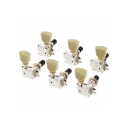 Schaller Keystone SR Locking 3L/3R Nickel