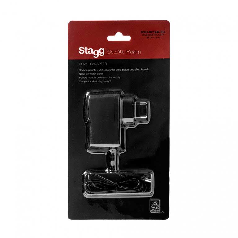 Alimentador para pedales Stagg PSU9V1AR