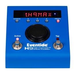 Comprar pedal efectos guitarra Eventide H9 Max Harmonizer Blue