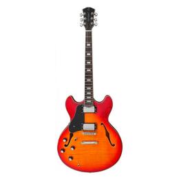 Guitarra eléctrica tipo 335 para zurdos Sire Larry Carlton H7 CS Lefthand