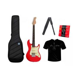 Comprar pack guitarra con accesorios Sire Larry Carlton S3 RD Set