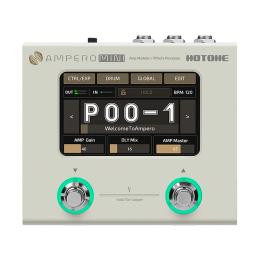 Pedalera para guitarra Hotone Ampero Mini MP-50 Vanilla
