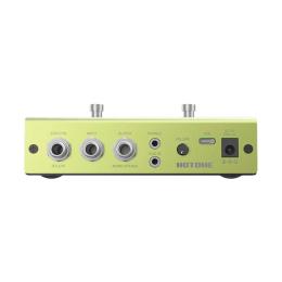 Pedalera efectos guitarra Hotone Ampero Mini MP-50 Mustard