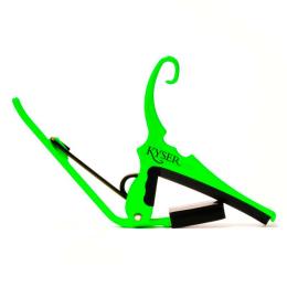 Comprar cejilla Kyser Quick-Change Capo Neon Green