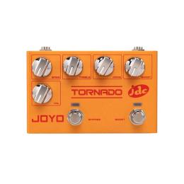 Pedal de guitarra Joyo R-21 Tornado Overdrive JDC