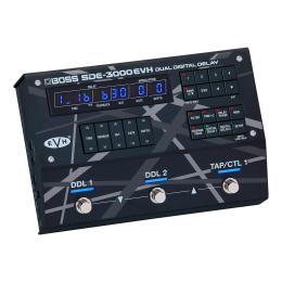 Pedal de delay Boss SDE-3000EVH Dual Delay para guitarra
