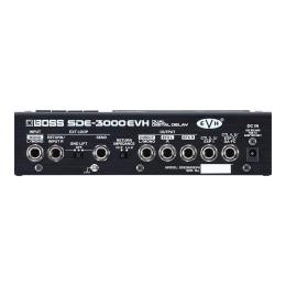Pedal de delay Boss SDE-3000EVH Dual Delay para guitarra