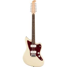 Squier Paranormal Jazzmaster XII LRL OLW