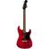 Comprar guitarra Squier Paranormal Strat-O-Sonic LRL Crimson Red Transparent