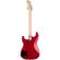 Comprar guitarra Squier Paranormal Strat-O-Sonic LRL Crimson Red Transparent