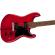 Comprar guitarra Squier Paranormal Strat-O-Sonic LRL Crimson Red Transparent