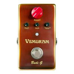 ▷ Vemuram Budi-G - Pedal booster para guitarra