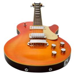 Guitarra eléctrica Hagstrom Swede Mandarin Burst