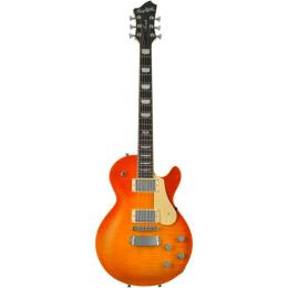 Guitarra eléctrica Hagstrom Swede Mandarin Burst