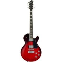 Guitarra eléctrica Hagstrom Swede Crimson Flame