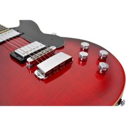 Guitarra eléctrica Hagstrom Swede Crimson Flame