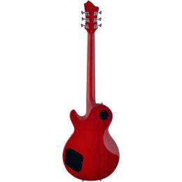 Guitarra eléctrica Hagstrom Super Swede Crimson Flame