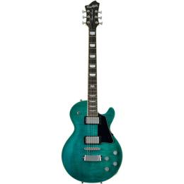 Guitarra eléctrica Hagstrom Super Swede Fail Sky Gloss