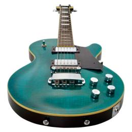 Guitarra eléctrica Hagstrom Super Swede Fail Sky Gloss