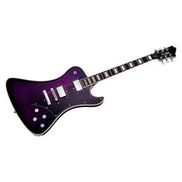 Guitarra eléctrica Hagstrom Fantomen Special Mistique Burst