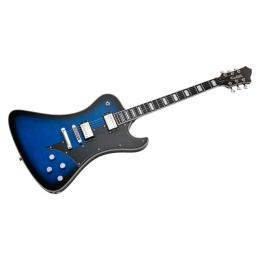 Guitarra eléctrica Hagstrom Fantomen Special Worn Denim