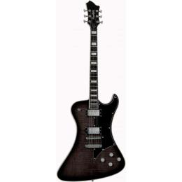 Guitarra eléctrica Hagstrom Fantomen Special Cosmic Black Burst