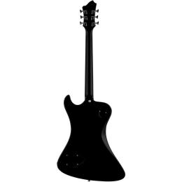 Guitarra eléctrica Hagstrom Fantomen Special Cosmic Black Burst