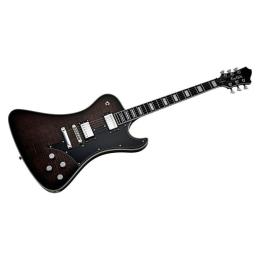 Guitarra eléctrica Hagstrom Fantomen Special Cosmic Black Burst
