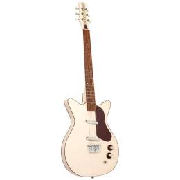 Guitarra eléctrica Danelectro 59 Divine Fresh Cream