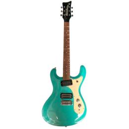 Guitarra eléctrica Danelectro 64D DAQU