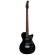 Guitarra eléctrica Danelectro Baritone Gloss BLK barítona