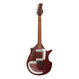 Guitarra eléctrica Danelectro Sitar RDC