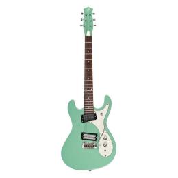 Guitarra eléctrica Danelectro 64XT DAQU Retro