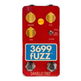 Pedal para guitarra Danelectro 3699 Fuzz