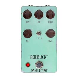 Pedal para guitarra Danelectro Roebuck Distortion