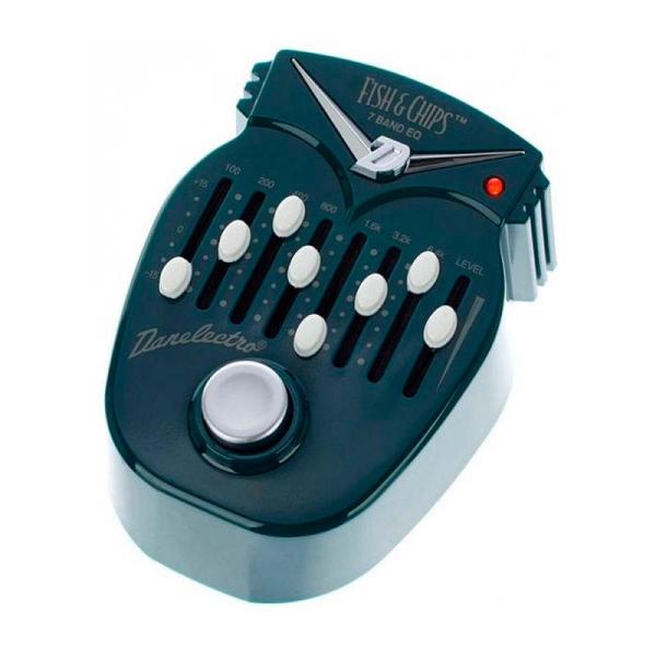 Danelectro DJ-14 Fish And Chips EQ