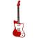 Guitarra eléctrica Danelectro 67Dano Red