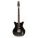 Guitarra eléctrica Danelectro 59 Triple Divine Black