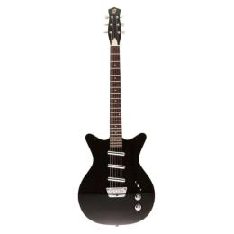 Guitarra eléctrica Danelectro 59 Triple Divine Black